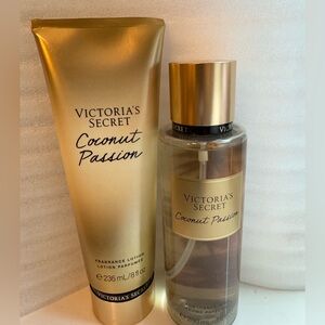 Coconut Passion Fragrance Mist and Lotion Set
